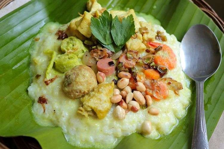 Bubur Suro ada sejarah dan filosofinya tersendiri sebagai makanan khas. (Foto: Istimewa)