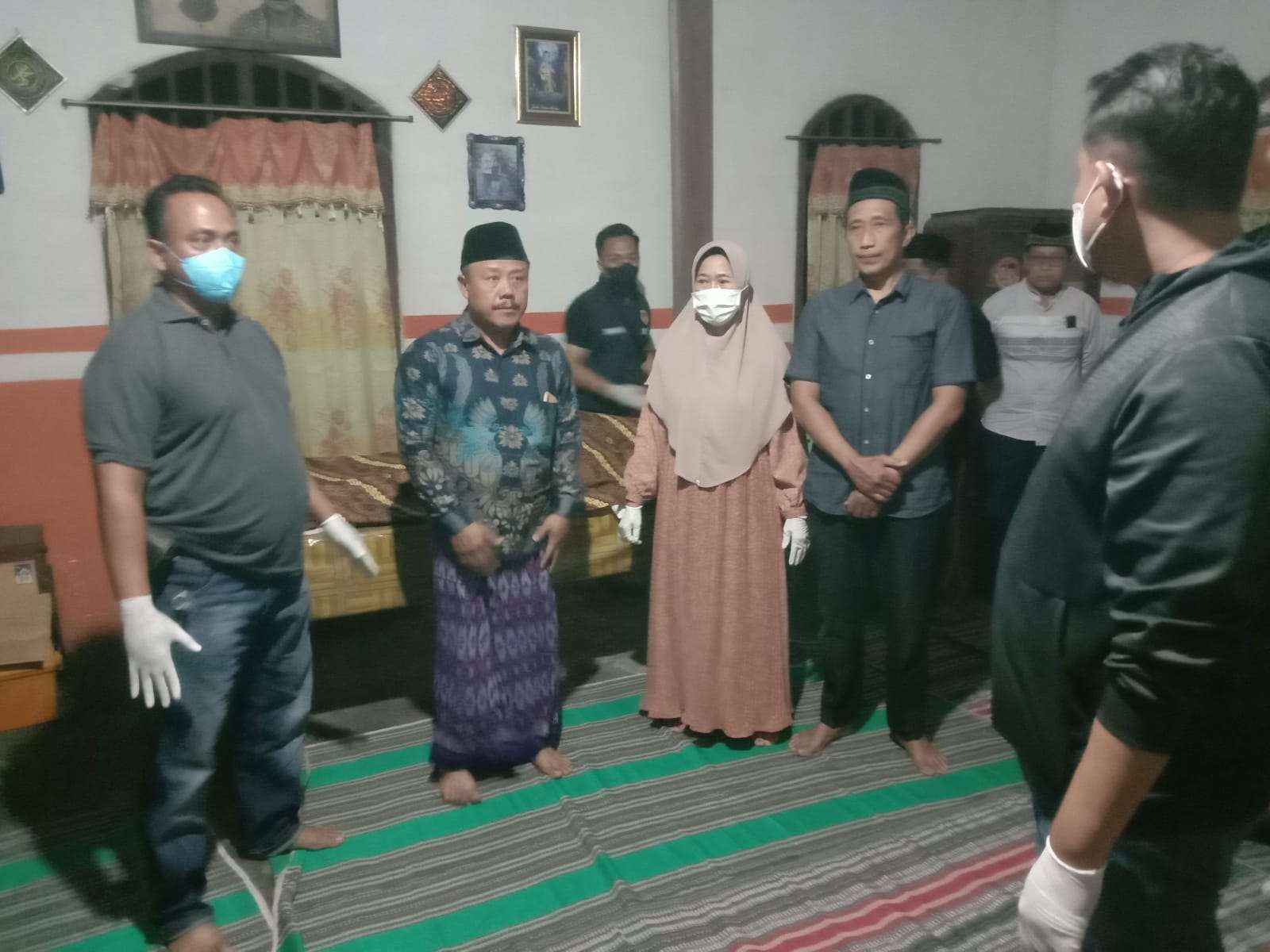 Diduga Alami Sakit , Muazin Kediri Meninggal Saat Kumandanglan Adzan (istimewa)