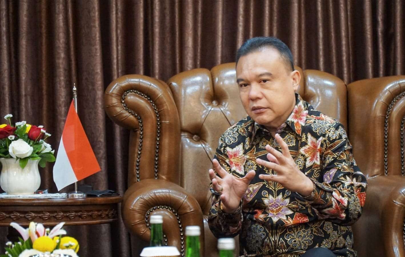 Wakil Ketua DPR Sufmi Dasco Ahmad, ingatkan Komnas HAM terkait kematian Brigadir J agar tidak diekspose berlebihan. (Foto: Istimewa)