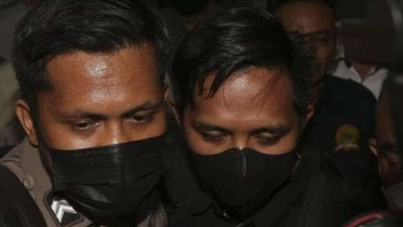 Bharada Richard Eliezer alias Bharada E terduga penembak Brigadir J hingga tewas di rumah mantan Kadiv Propam Irjen Ferdy Sambo, ditarik ke Mako Brimob (Foto: Istimewa)