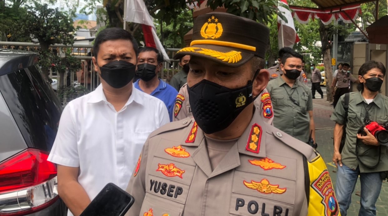 Kapolrestabes Surabaya, Kombes Pol Achmad Yusep Gunawan (Foto: Andhi Dwi/Ngopibareng.id)