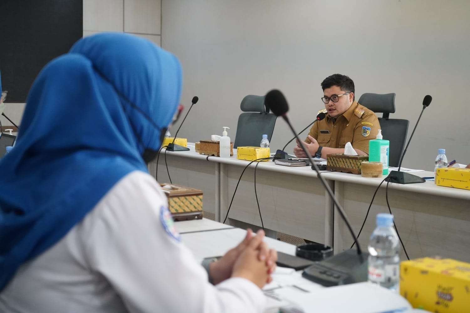 Kejar Target Ideal, Bupati  Bentuk Tim Percepatan Cakupan UHC Kabupaten Kediri (Foto: istimewa)