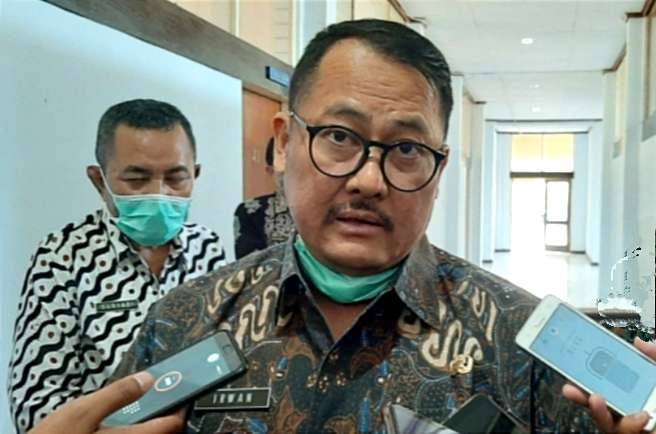 Wakil Bupati Bobdowoso, Irwan Bachtiar Rahmat berharap serapan PBB-P2 bisa tercapai 100 persen hingga Oktober 2022.(Foto: Guido Saphan/Ngopibareng.id)