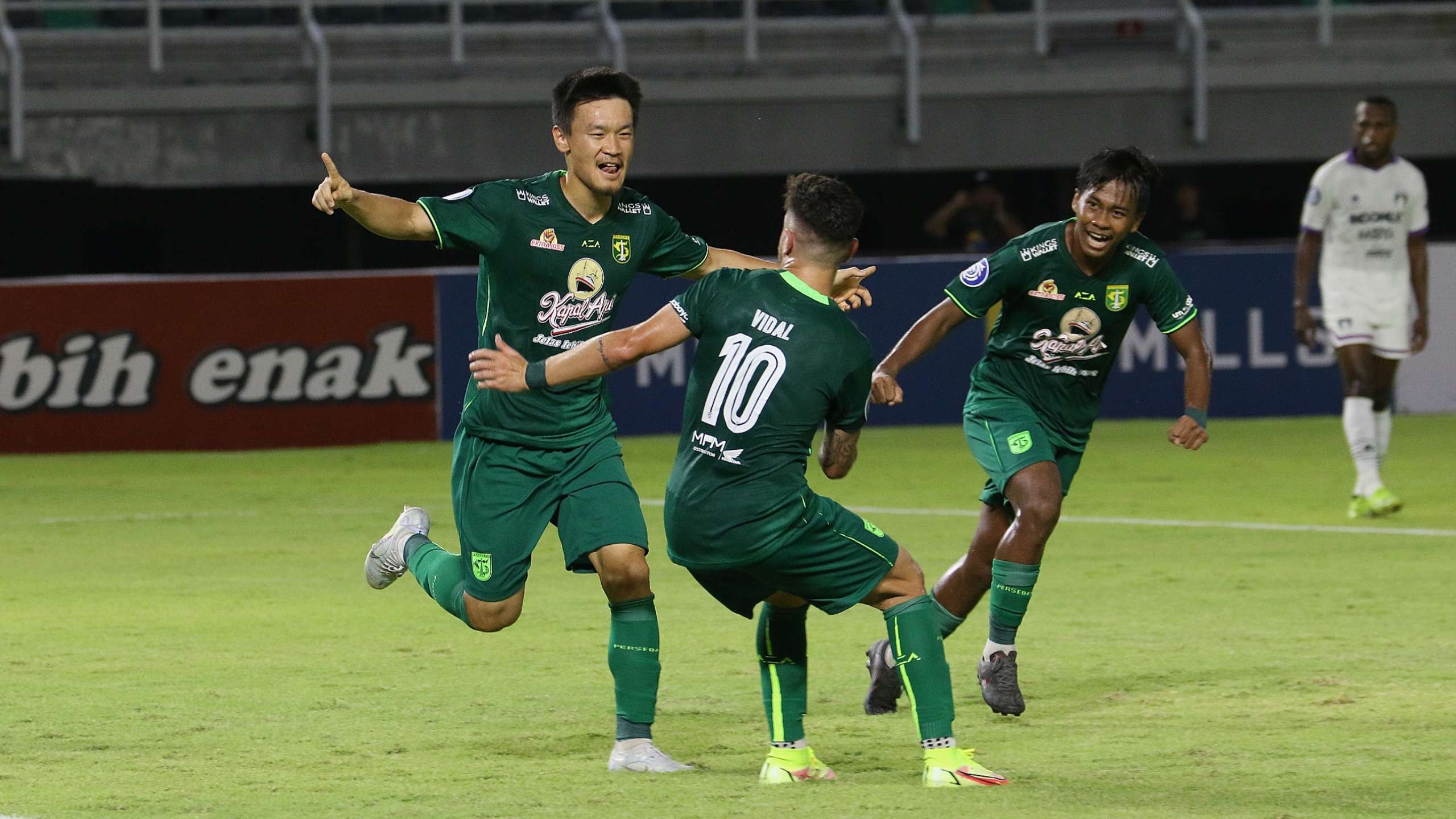 Bursa transfer pemain Persebaya Surabaya sudah berakhir. Skuad Bajul Ijo tidak menambah pemain lagi. (Foto: Fariz Yarbo/Ngopibareng.id)