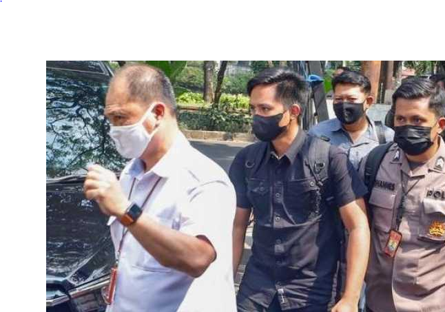 Bharada Eliezer berstatus tersangka kasus penembakan Brigadir Joshua, langsung ditangkap dan ditahan di Mabes Polri. (Foto: Istimewa)