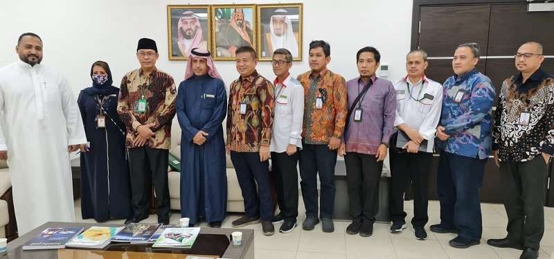 Kementerian Agama RI bersama Kementerian Haji dan Umrah Arab Saudi menggelar pertemuan untuk membahas kebijakan penyelenggaraan ibadah umrah 1444 H. (Foto: Istimewa)