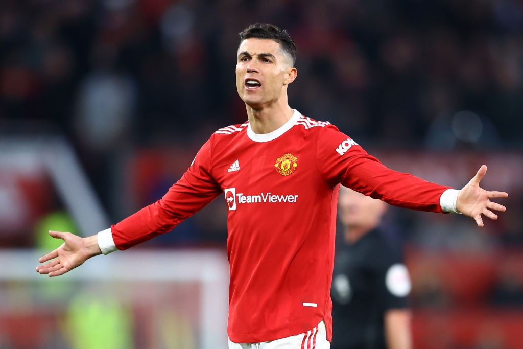 Ruang ganti Manchester United mulai memanas usai Erik Ten Hag sindir Cristiano Ronaldo. (Foto: Istimewa)