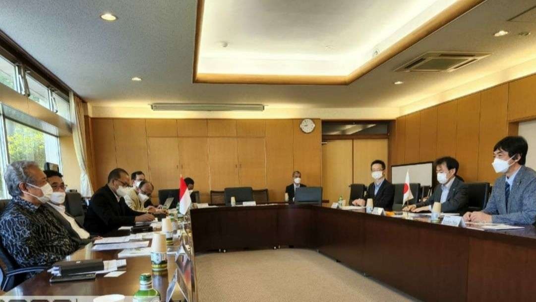 Kedutaan Besar Republik Indonesia (KBRI) Tokyo bekerja sama dengan Tokyo University of Agriculture and Technology (TUAT) menyelenggarakan diskusi ilmiah bidang kehutanan. (Foto: Ist)