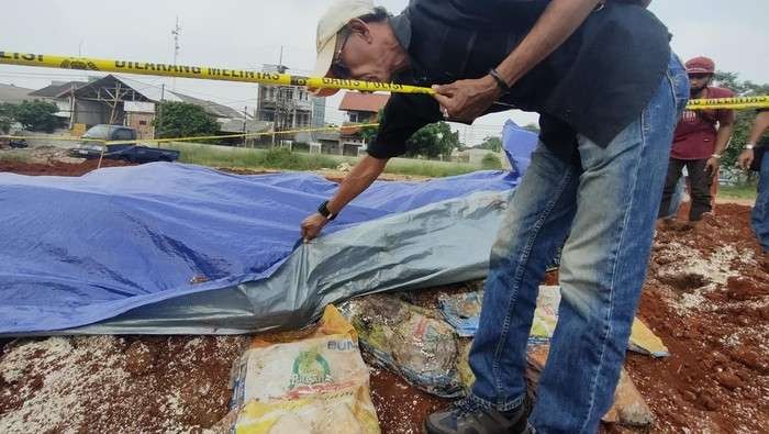 Kasus bansos dikubur di Depak dihentikan penyidikannya. Alasanya tidak ditemukan unsur pidana. (Foto: Ant)