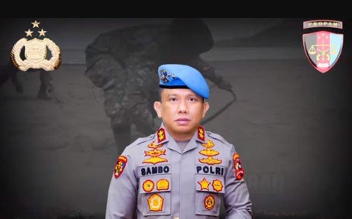 Mantan Kadiv Propam Polri, Irjen Ferdy Sambo dikabarkan ditangkap di Mako Brimob Kelapa Dua, Depok, Sabtu 6 Agustus 2022 malam. (Foto: Dokumentasi Propam Polri)