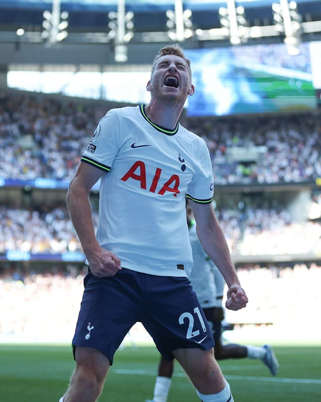 Dejan Kulusevski tampil gemilang saat Tottenham mengalahkan Southampton 4-1 di pekan pertama Liga Inggris, Sabtu 6 Agustus 2022. (Foto-Twitter-SpursOfficial)