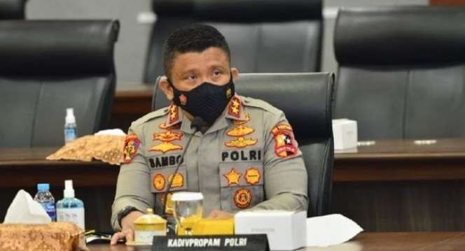 Mantan Kadiv Propam Polri  Irjen Ferdy Sambo berada di tempat khusus Mako Brimob Kelapa Dua Depok terkait kasus penembakan Brigadir E di rumah dinasnya (Foto: dok. Mabes Polri)