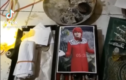 Viral ritual dukun yang ditujukan untuk Youtuber Pesulap Merah. Dalam video terdengar suara yang menyebut Marcel telah merendahkan dukun. (Foto: Instagram)