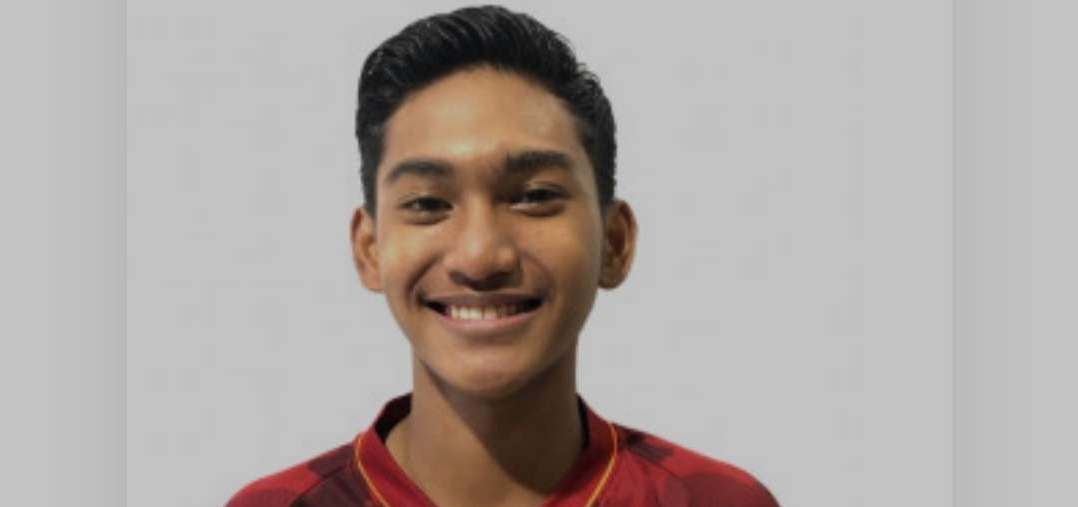 Tegar pemain Borneo FC yang ikut bertanding di Piala AFF U-16 2022.(Foto Istimewa)