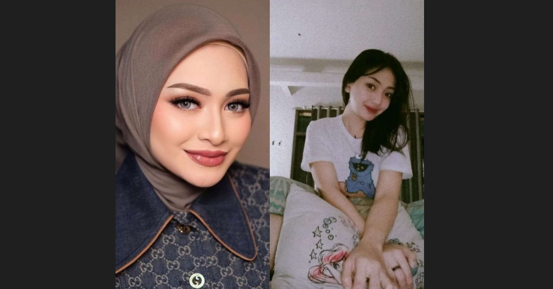 Nathalie Holscher dan Riesca Rose saling sindir di Instagram Story masing-masing. Ini dipicu oleh curhatan Nathalie Holscher soal dugaan Sule selingkuh. (Foto: Kolase Instagram)