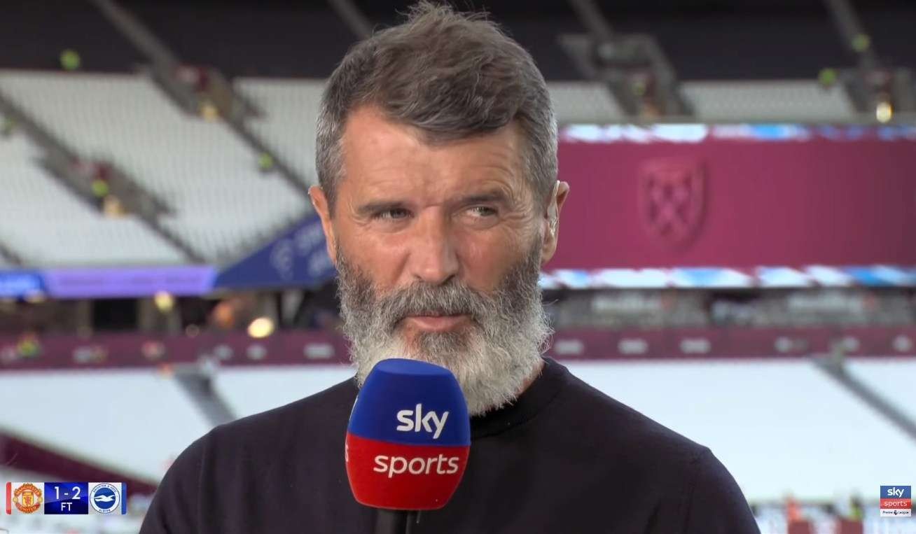 Mantan bintang sekaligus kapten Manchester United Roy Keane. (Foto: SkySports)