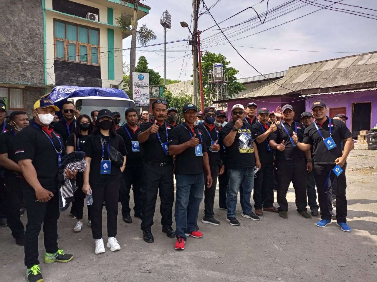 Belasan tahun dilibatkan, tugas Gladiator cegah kebocoran tiket pertandingan Persik Kediri. (Foto:  Ahmad Imron Sekretaris Gladiator)