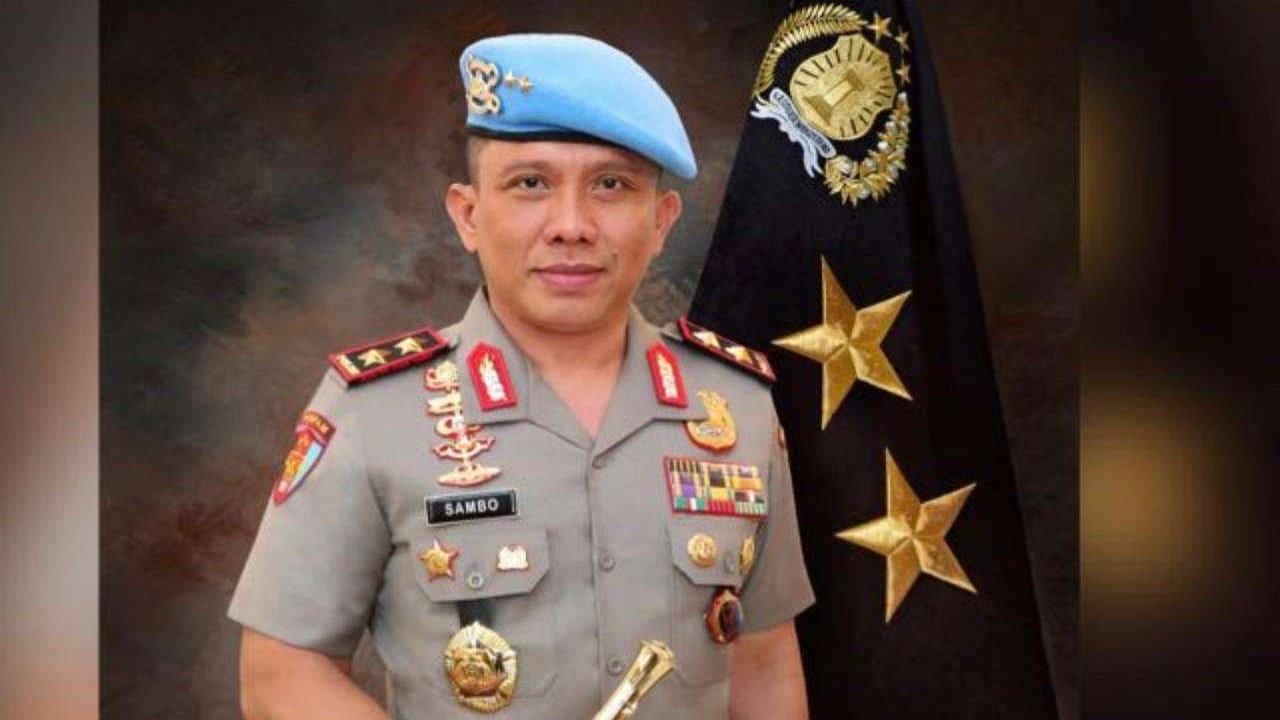 Irjen Ferdy Sambo diduga aktor utama kasus penembakan Brigadir J. (Foto: Dokumentasi Polri)