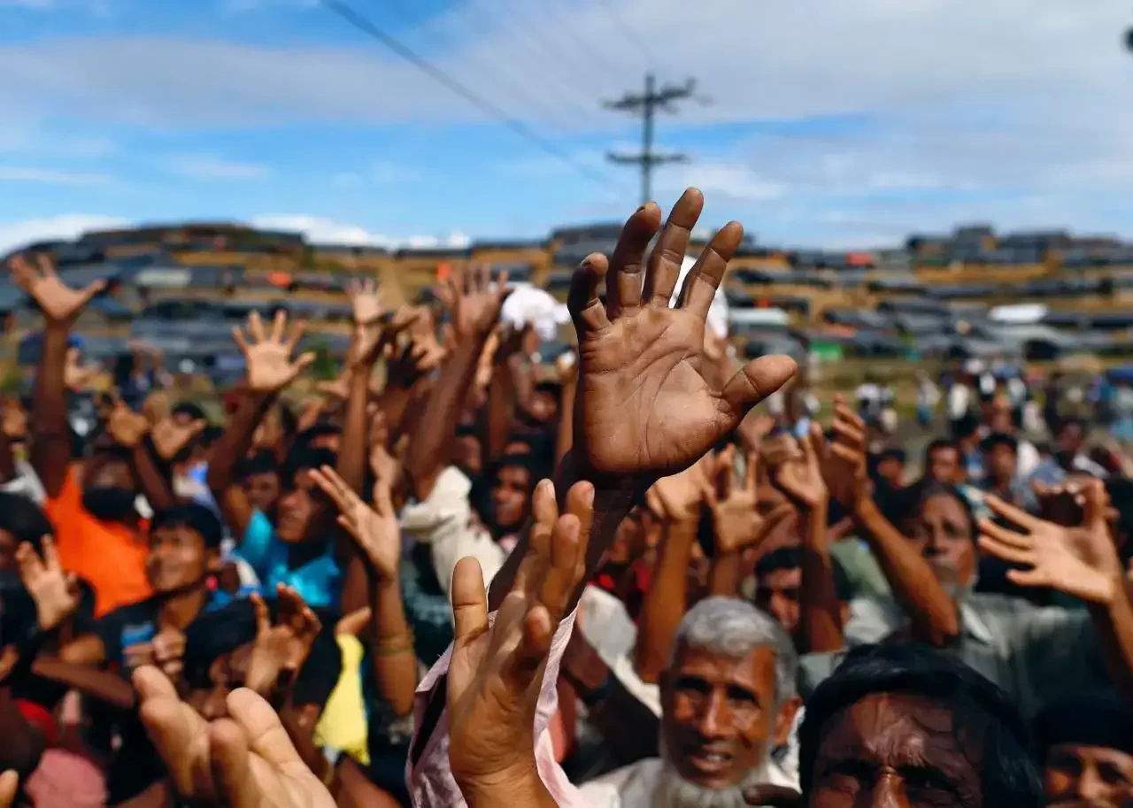 Pengungsi Rohingya di kamp pengungsian Cox's Bazar, Bangladesh. (Foto: Reuters)