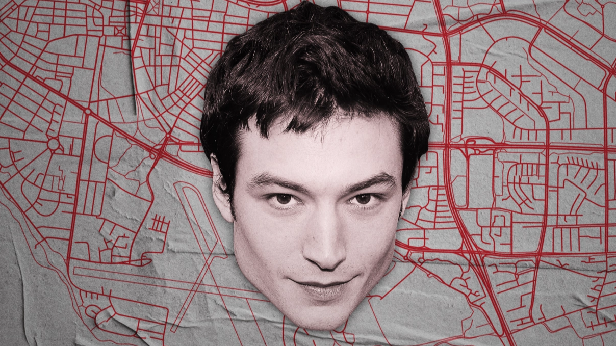 Aktor Ezra Miller, 30 Tahun, memiliki sejumlah catatan kriminal. Terbaru dia dituduh mencuri alkohol dari sebuah rumah di Vermont, Amerika Serikat. (Foto: Varty)