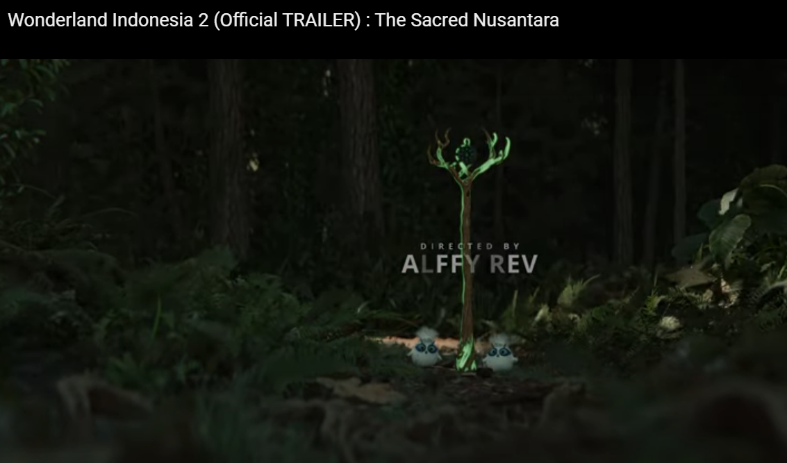 Official trailer Wonderland Indonesia II The Scared Nusantara diunggah kanal YouTube Alffy Rev, Rabu 10 Agustus 2022. (Foto: YouTube Alffy Rev)