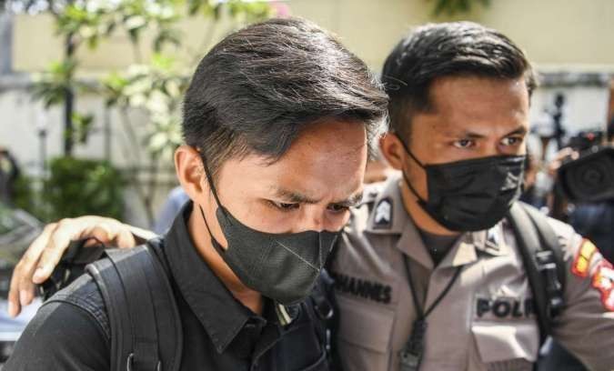 Bharada Eliezer membuat pengakuan yang cukup mengejutkan, menembak Brigadir Joshua atas perintah atasannya. (Foto: Dokumentasi CNN)