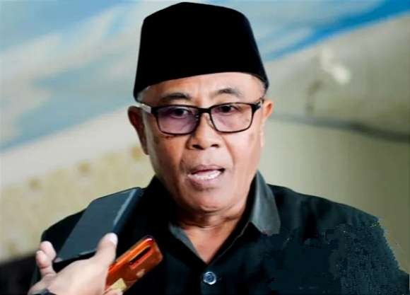 Kepala Dinas Pemberdayaan Masyarakat dan Desa Situbondo, Lutfi Joko Prihatin menyebut, Alokasi Dana Desa (ADD) belum dicairkan. (Foto: Guido Saphan/Ngopibareng.id)