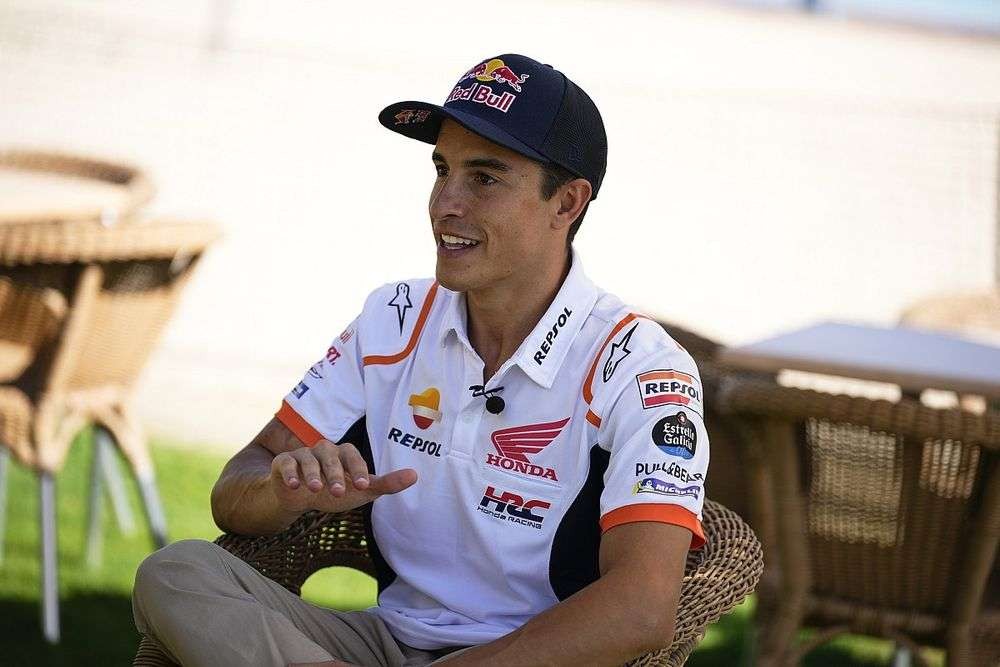 Marc Marquez masih fokus pada pemulihan tetapi sudah kangen balapan. (Foto: Istimewa)