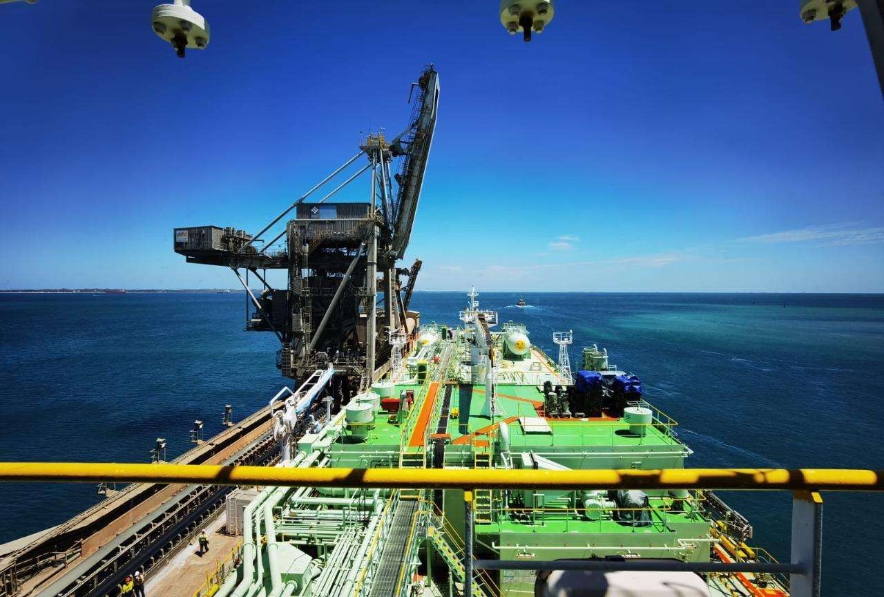 Kapal Gas Walio milik PT Pertamina International Shipping (PIS. (Foto: dok. PT Pertamina)