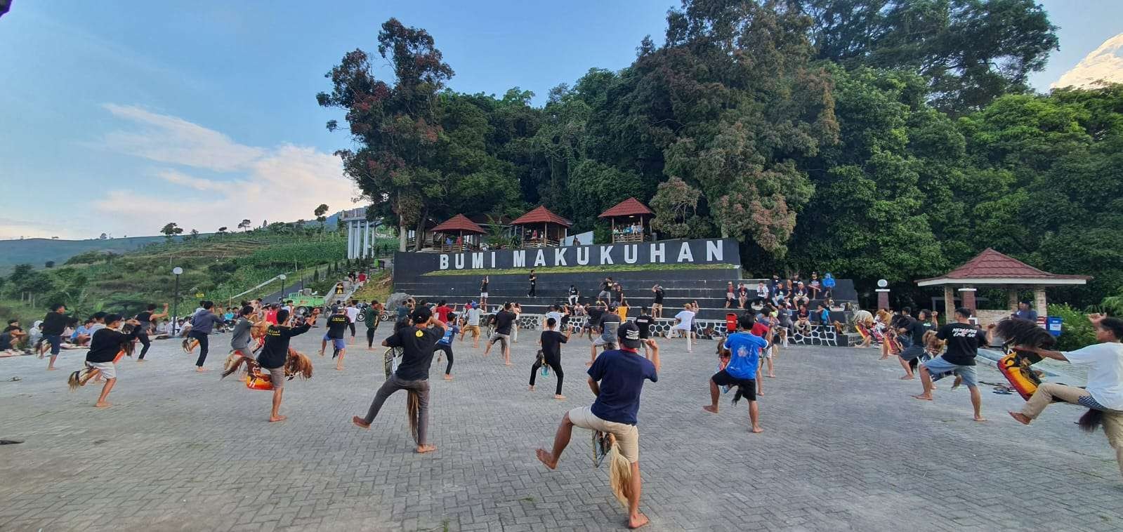 Pertunjukan kesenian kolosal yang akan ditampilkan dalam Hari Jadi Jawa Tengah. (Foto: dok. Humas Pemprov Jateng)