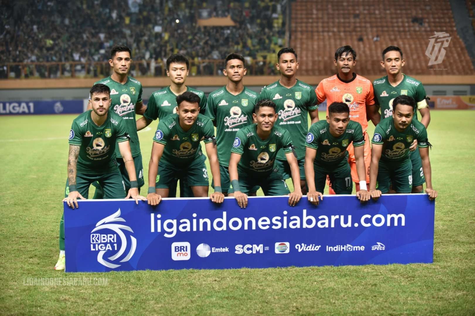 Skuad Persebaya. (Foto: LIB)