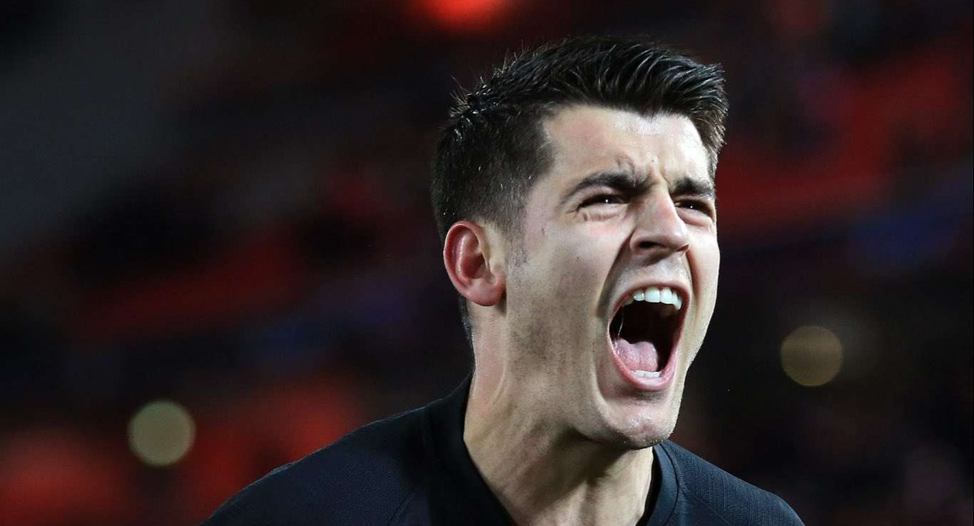 Alvaro Morata sedang berada dalam radar Manchester United setelah mereka mengalami dua kekalahan di dua partai pembuka Liga Inggris. (Foto: Twitter/@AlvaroMorata)