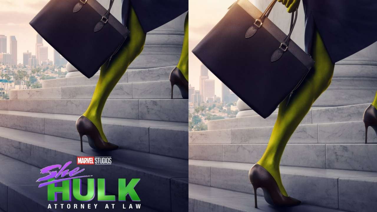 Salah satu poster film She-Hulk, raksasa hijau perempuan yang berprofesi pengacara. (Foto: Marvel Studios)