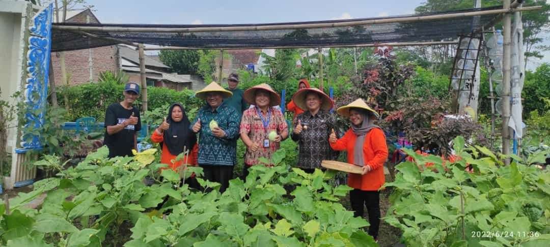 Andalkan lima spot kampung keren, Kelurahan Burengan juara 3 lomba kelurahan tingkat provinsi. (Foto: Lurah Burengan Adi Sutrisno)