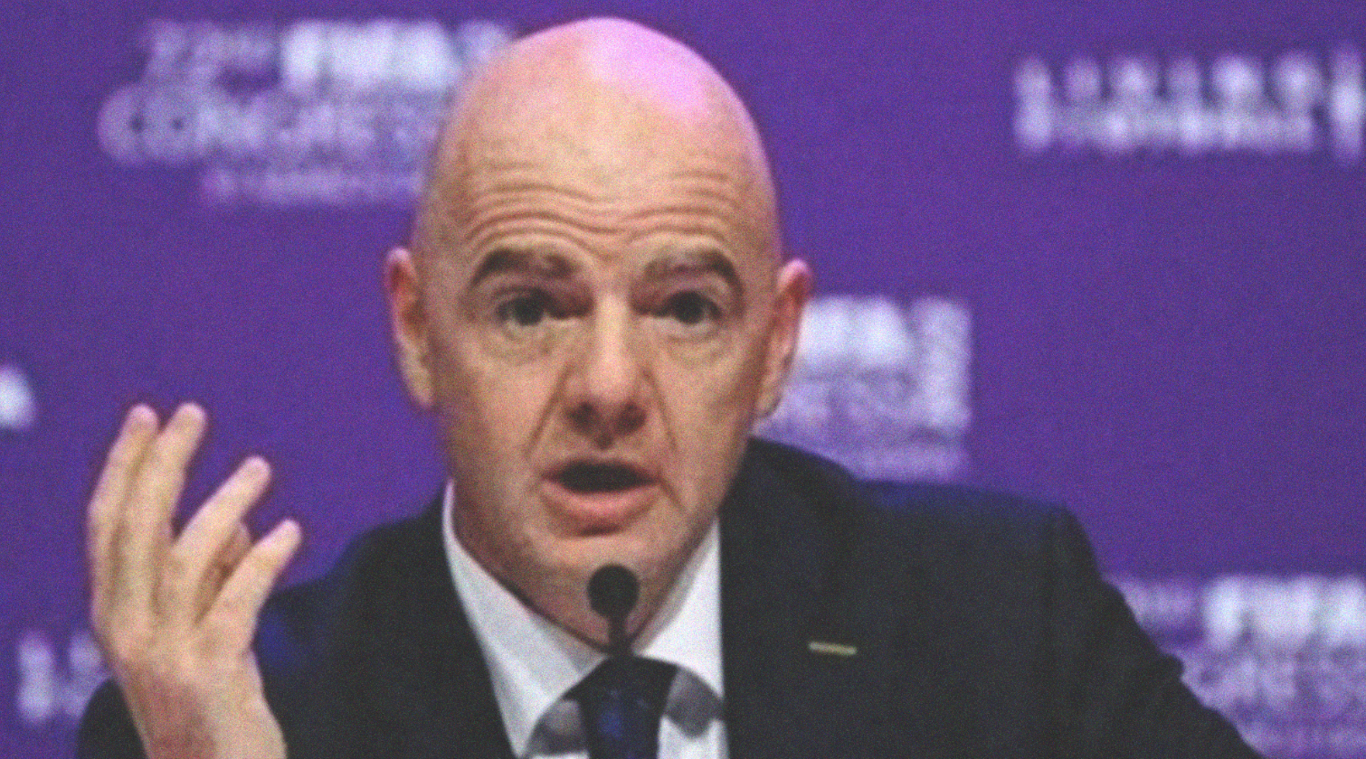 Presiden FIFA Infantino Gianni menjatuhkan sanksi pembekuan terhadap asosiasi sepak bola India. (Foto: Twitter)