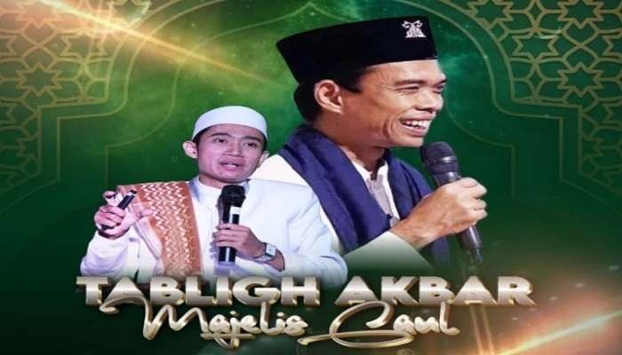 Ustaz Abdul Somad gagal mengisi Tablig Akbar di Kabupaten Jember (Foto: Dokumentasi Majelis Gaul)