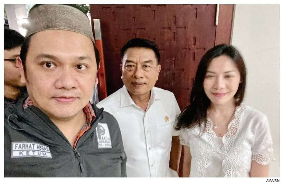 Farhat Abbas Ikut komentari kasus pembunuhan Brigadir J.(Foto: Instagram @farhatabbasofficial)