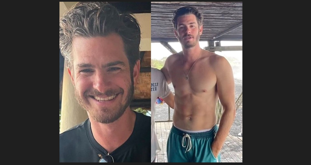 Potret aktor Hollywood Andrew Garfield sedang berada di Bali beredar luar di media sosial. Sedangkan sang aktor diketahui tidak memiliki media sosial. (Foto: Twitter @FilmUpdates)