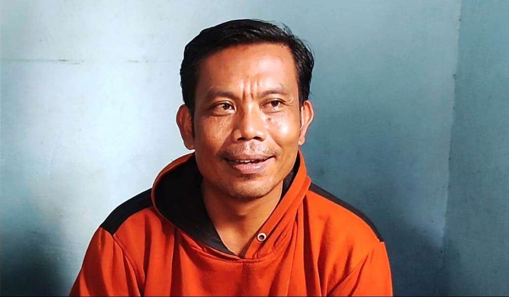 Ayah Kandung Farel Prayoga, Joko Suyoto. (Foto: Istimewa))