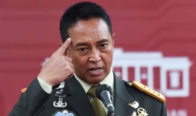 Panglima TNI Jendral Andika Perkasa perintah Brigjen TNI berinisial NA yang diduga menembak mati enam ekor kucing segera diusut  (Foto: Dok Puspen TNI)