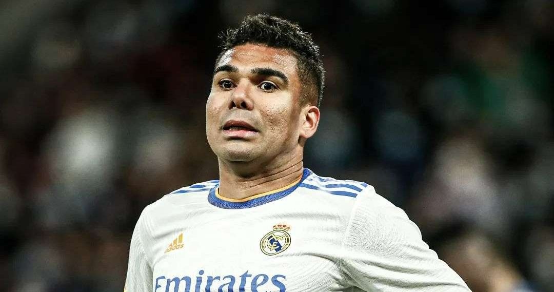 Casemiro dikabarkan akan segera gabung Manchester United melalui nilai kesepakatan besar berdurasi lima tahun. (Foto: Instagram/@casemiro14_)