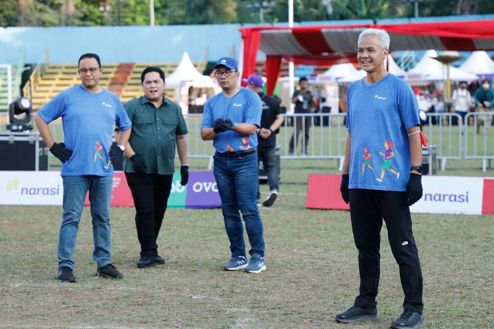 Gubernur Ganjar Pranowo menegaskan agar siapa pun yang memiliki gagasan politik supaya tidak membawa politik identitas. (Foto: dok. Humas Pemprov Jateng)