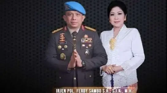 Ferdy Sambo dan Putri Candrawathi istrinya. (Foto: istimewa)