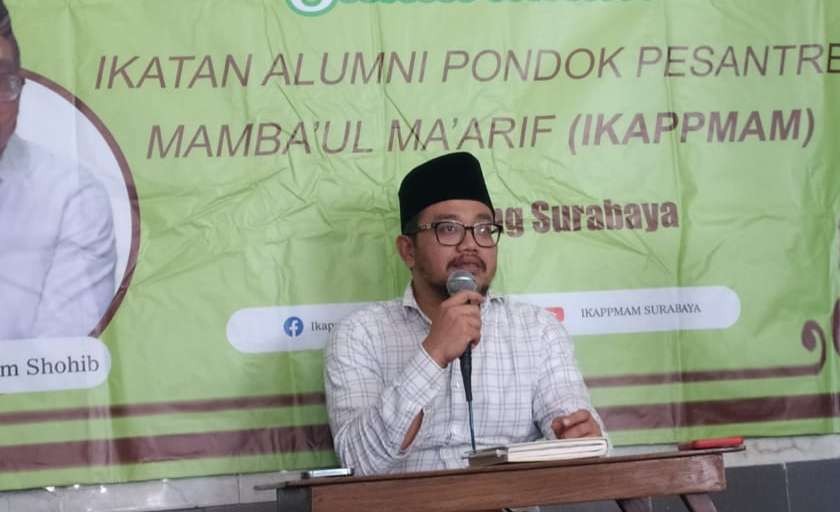 KH Abdussalam Shohib, Pengasuh Pondok Pesantren Mambaul Maarif Denanyar, Jombang. (Foto: Alumni PPMA)