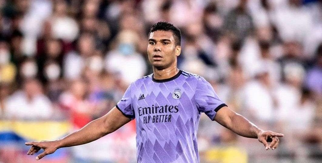 Casemiro bisa jadi akan menjadi faktor penentu di pertandingan melawan Liverpool