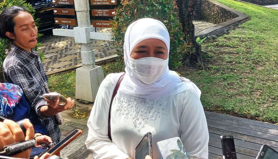 Gubernur Jawa Timur, Khofifah Indar Parawansa (Foto:Muh Hujaini/Ngopibareng.id)