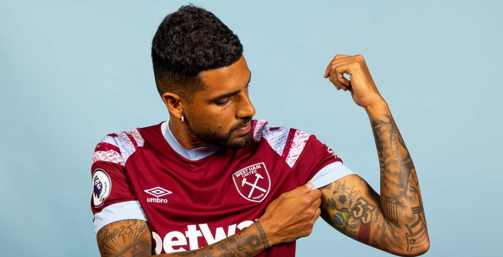 Emerson Palmieri gabung West Ham United dari Chelsea. (Foto: Twitter/@WestHam)