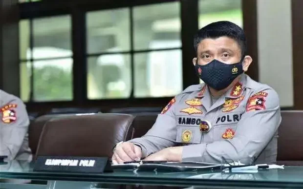 Kadiv Propam nonaktif Irjen Pol Ferdy Sambo saat penuhi panggilan Bareskrim Polri, Kamis 4 Agustus 2022 pukul 10.00 WIB. (Foto: Istimewa)