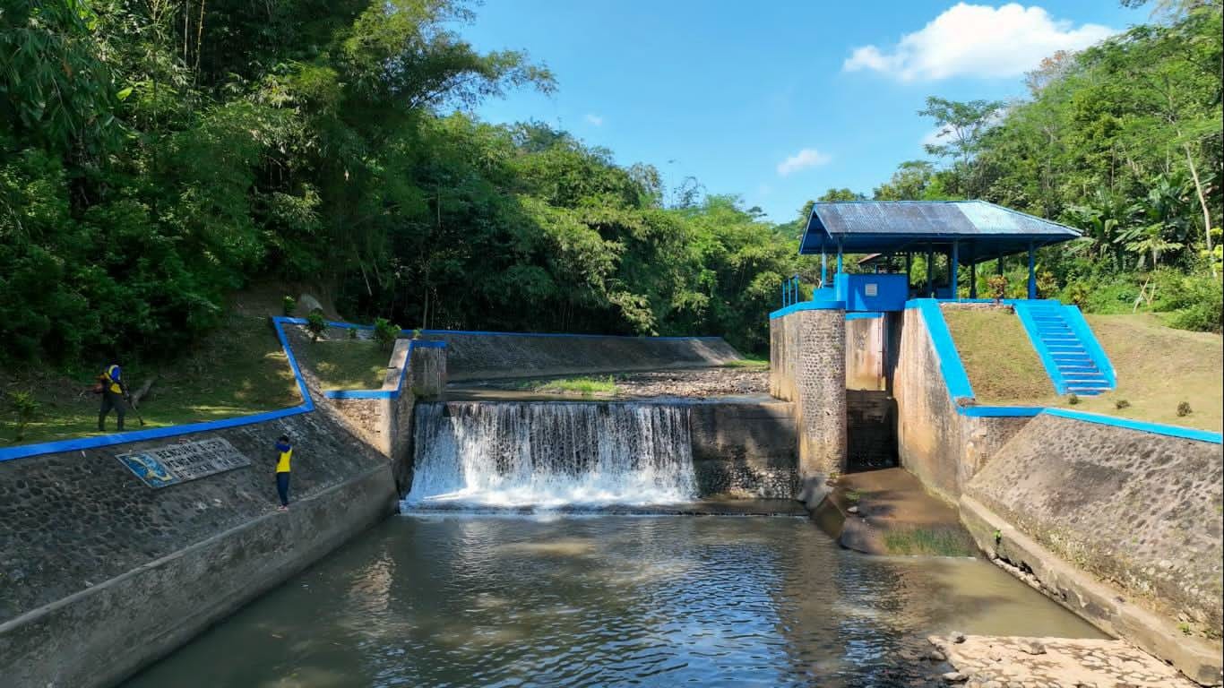 Sebanyak 82,60 persen irigasi di Jawa Tengah dalam kondisi baik. (Foto: Dokumentasi Jateng)