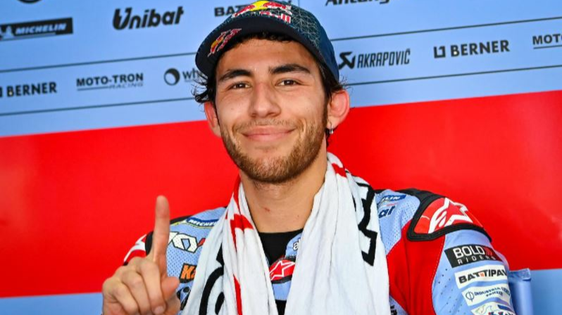 Mimpi Enea Bastianini gabung Ducati jadi kenyataan. (Foto: Instagram)